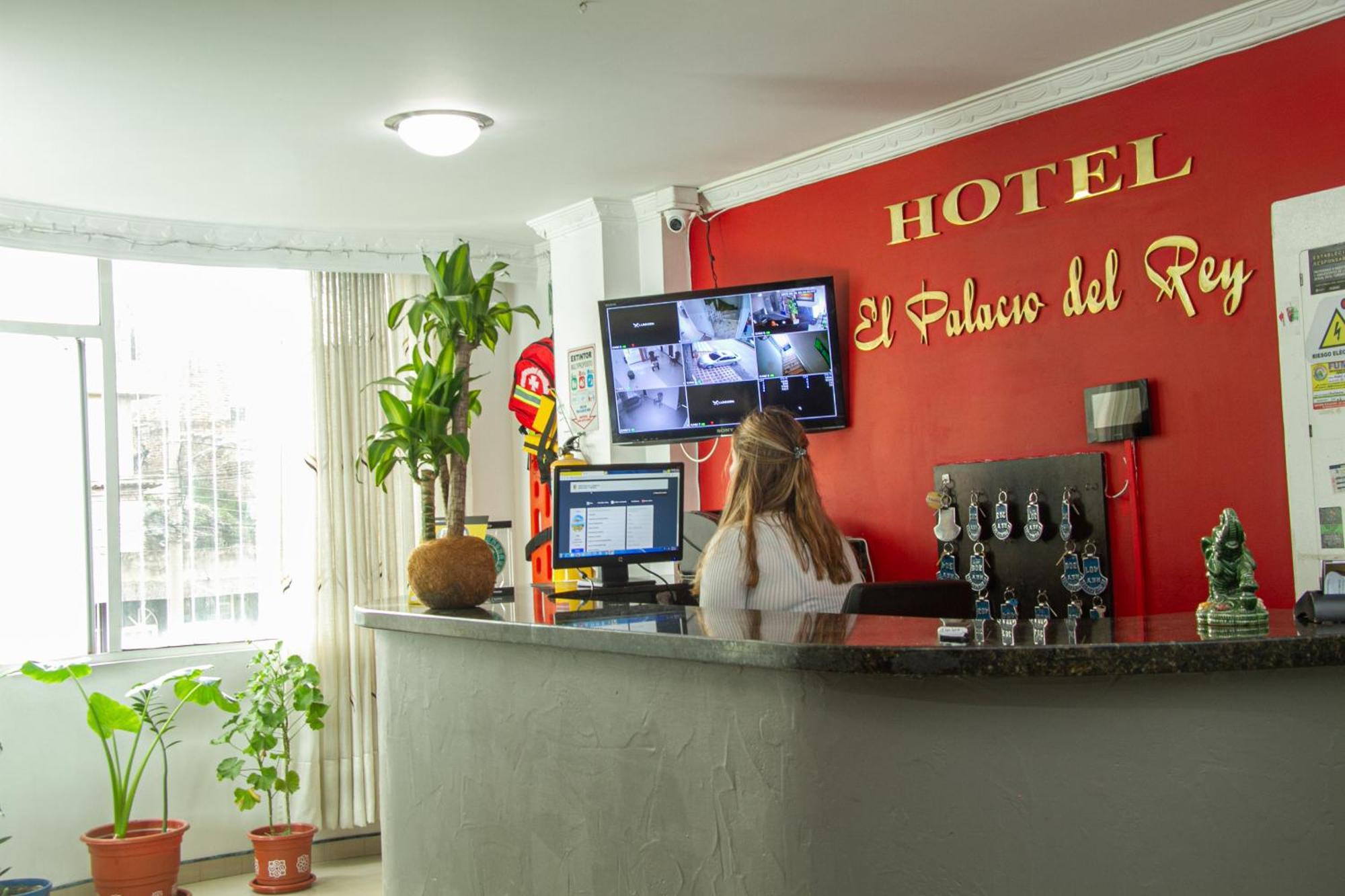 Hotel El Palacio Del Rey Duitama Dış mekan fotoğraf