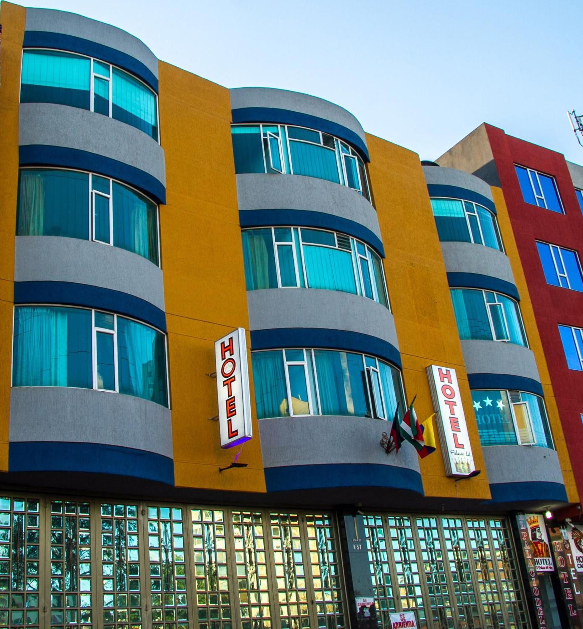 Hotel El Palacio Del Rey Duitama Dış mekan fotoğraf